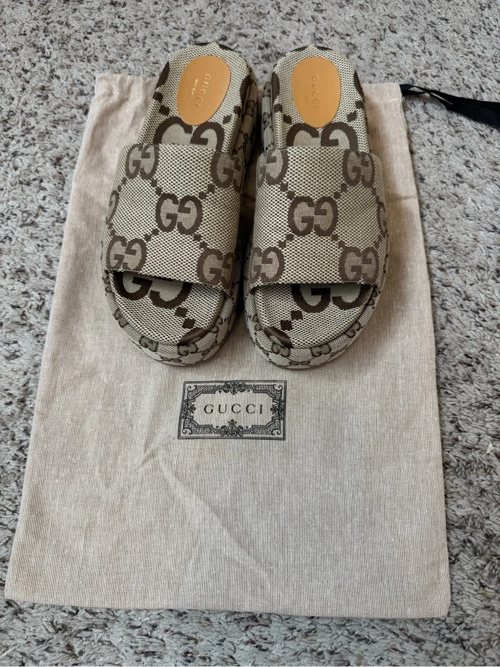 Gucci Women’s Platform Slide Sandal
